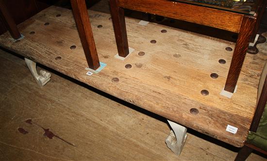 An Indian coffee table